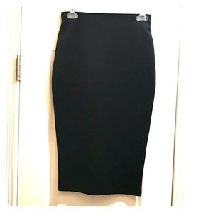 Apt. 9 black pencil skirt